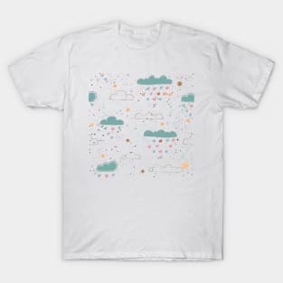 Rain with Love T-Shirt